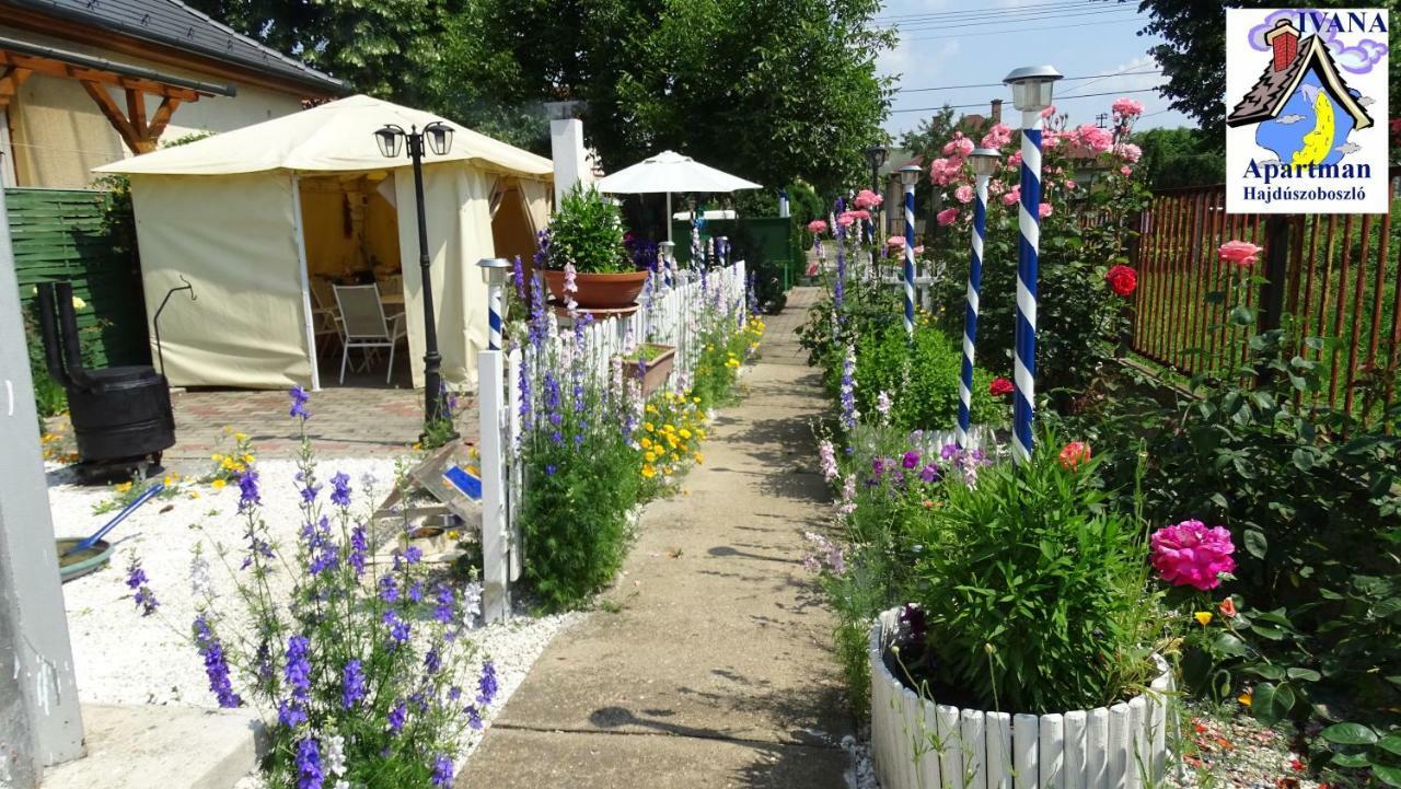 Ivana Holiday Haus Hajdúszoboszló Exterior foto