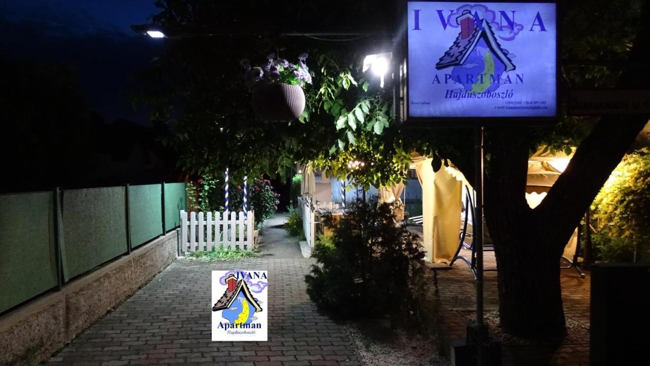 Ivana Holiday Haus Hajdúszoboszló Exterior foto